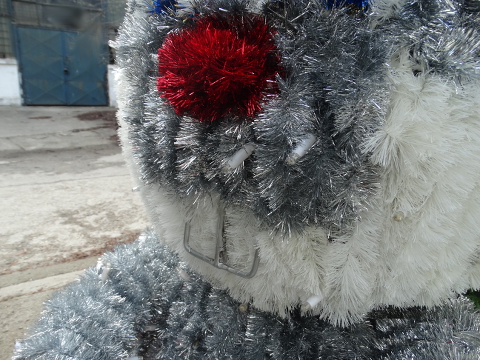 Iepuraş de Paşte - detaliu faţă