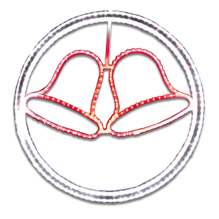 Ornament stâlp "2 Clopoţei AR"