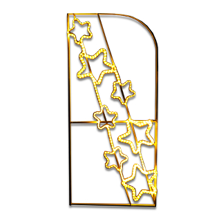 Ornament stâlp "Stele"
